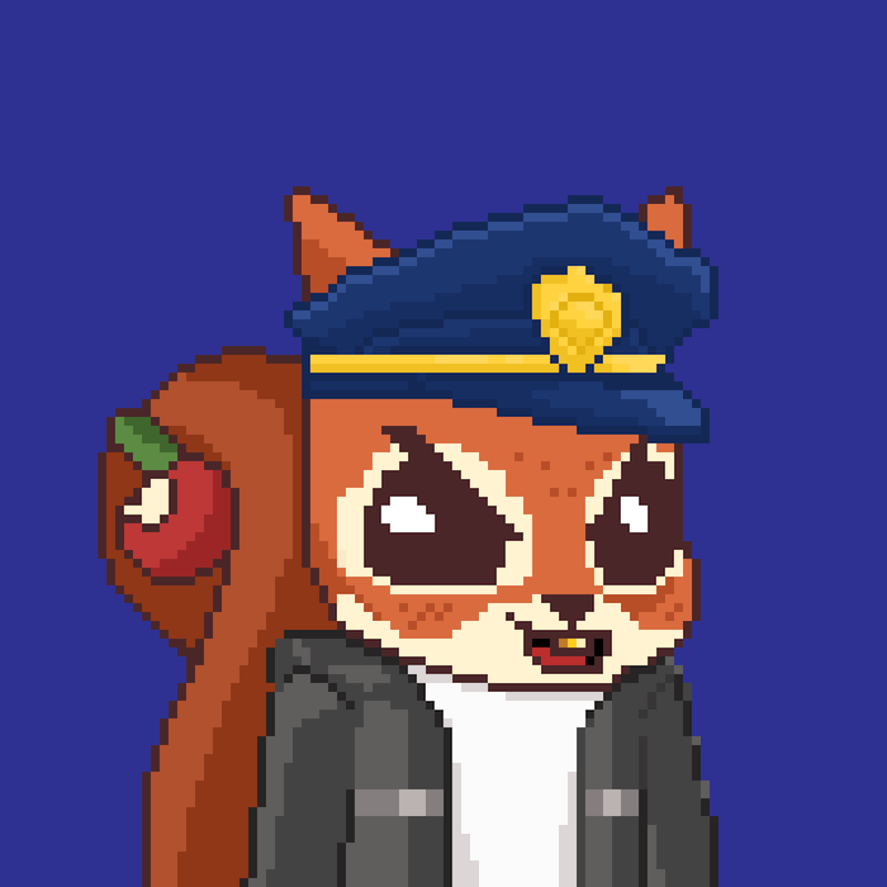 Pixel Squirrels #571